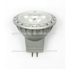 Nuevo producto de Alibaba china MR11 GU4 2W 12V LED proyector